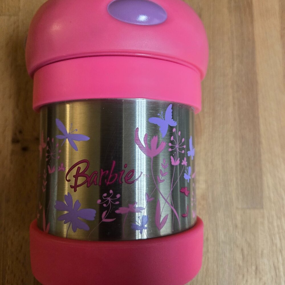 THERMOS Barbie FUNtainer Vacuum Sealed - Picture 2 of 9
